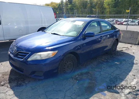 2010 Toyota Camry Le из США, поврежденный, VIN 4T4BF3EK5AR047765